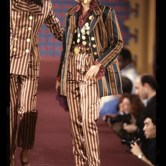 Todd Oldham silk skirt size large vintage 1993 - Picture 8 of 8